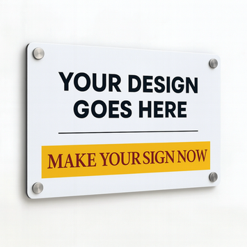 Aluminum Sign, Metal Outdoor Sign