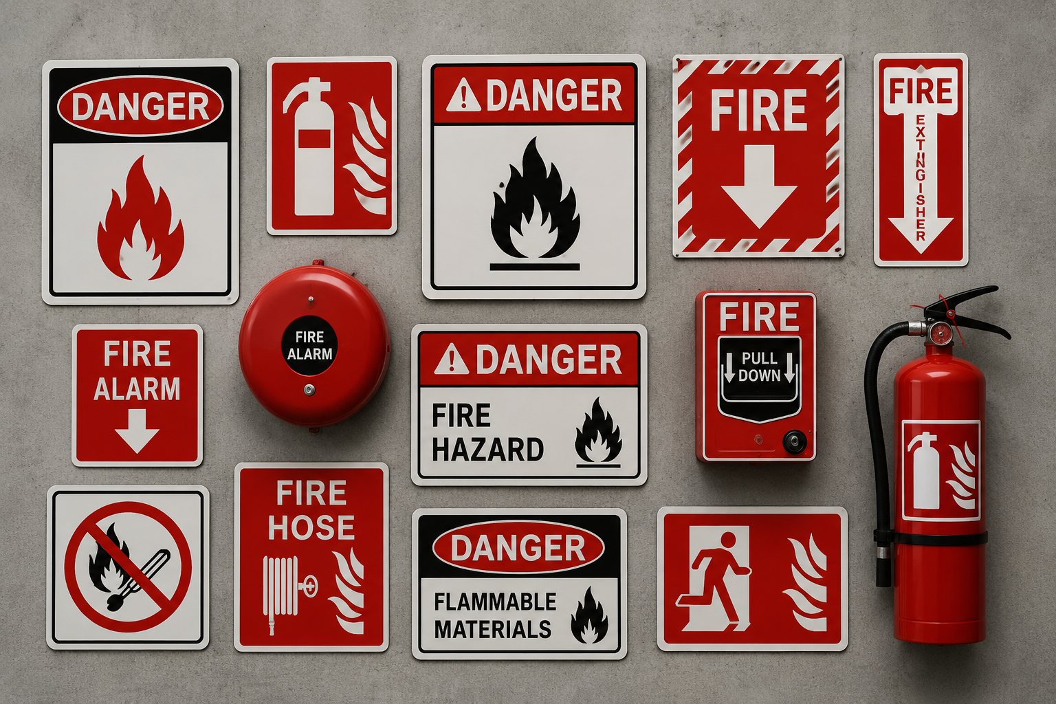 Fire Safety Signs
