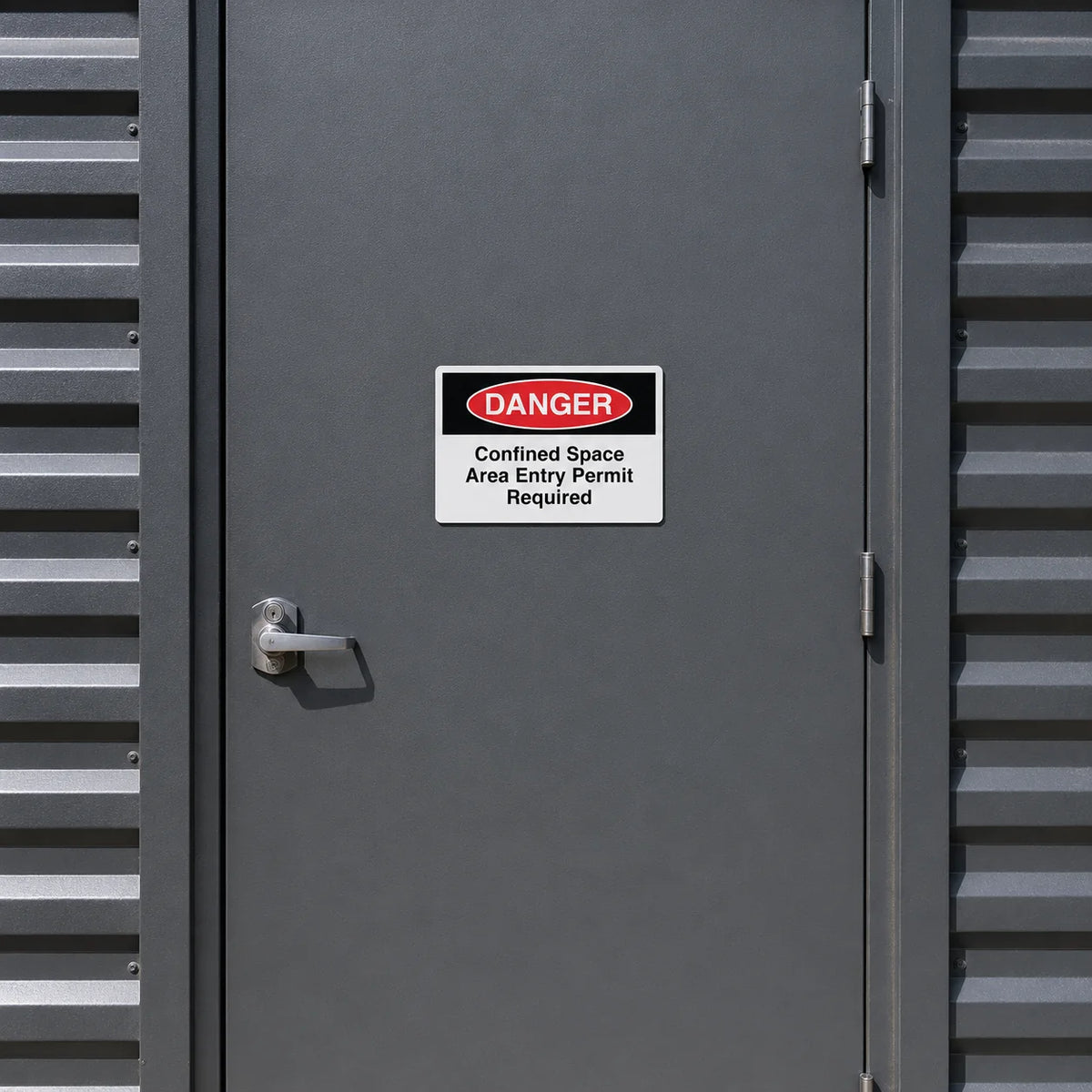 Confined Space Safety Signs