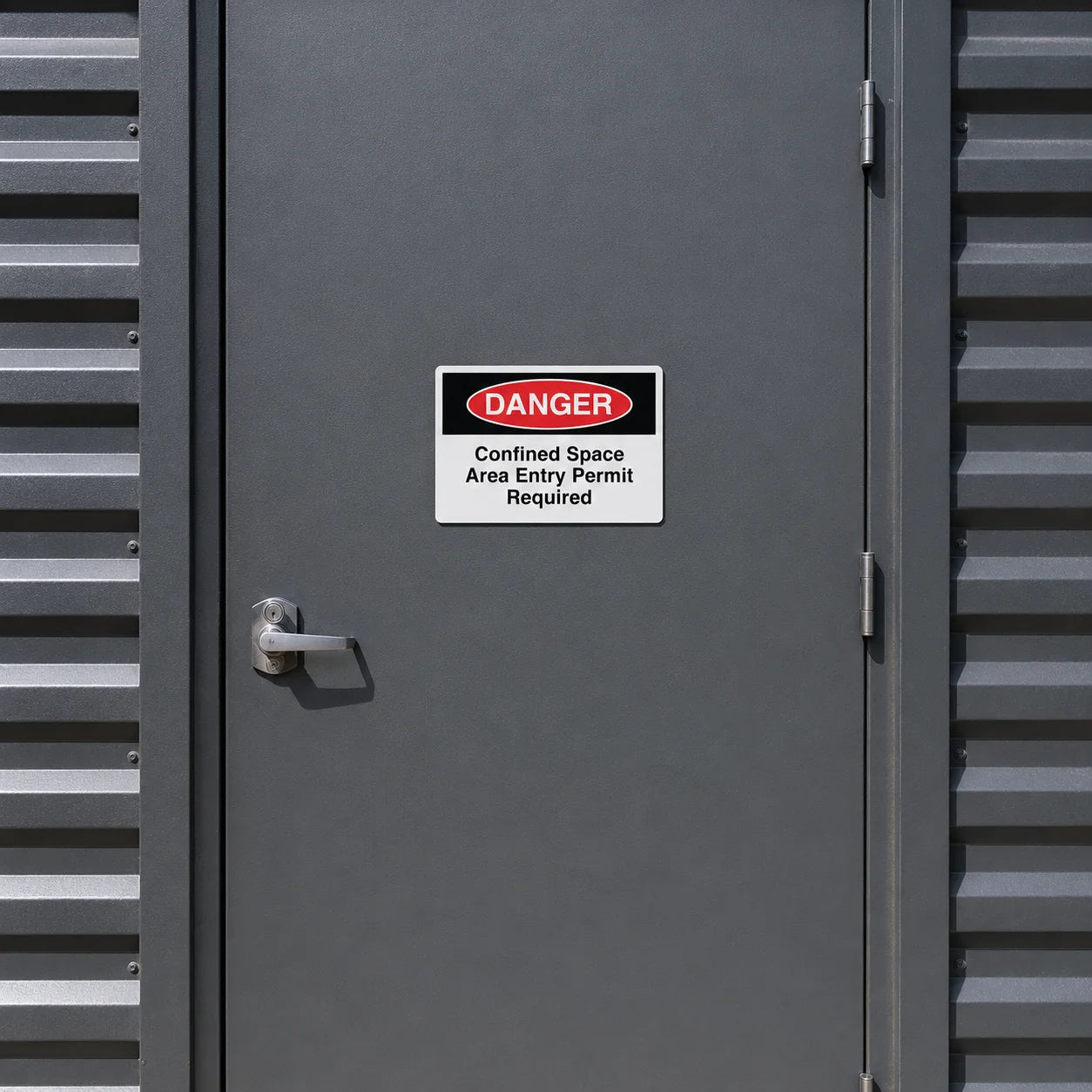 Confined Space Safety Signs