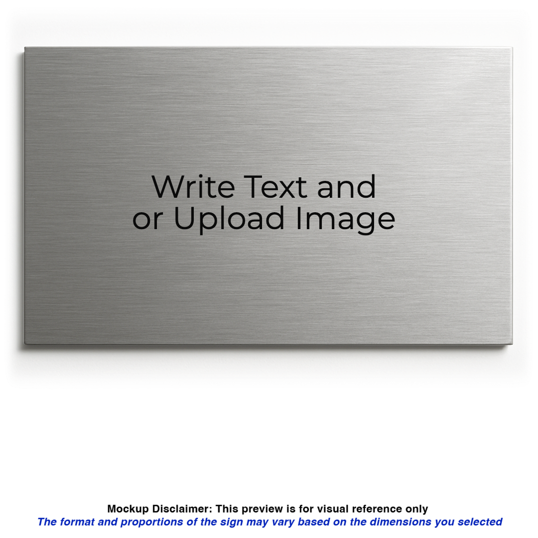 Mirror Acrylic Signs
