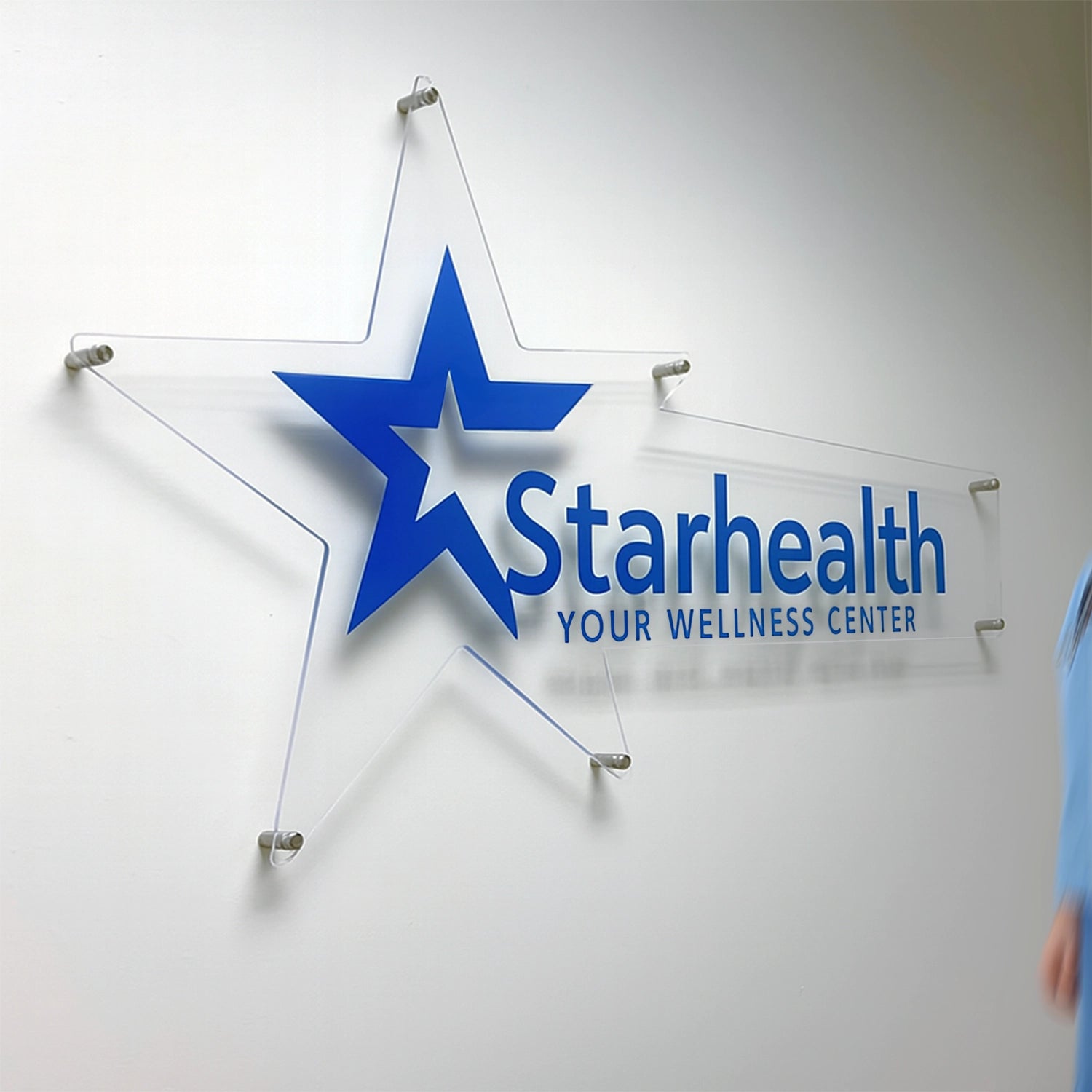 Custom Acrylic Signs for Wellness and Clinics