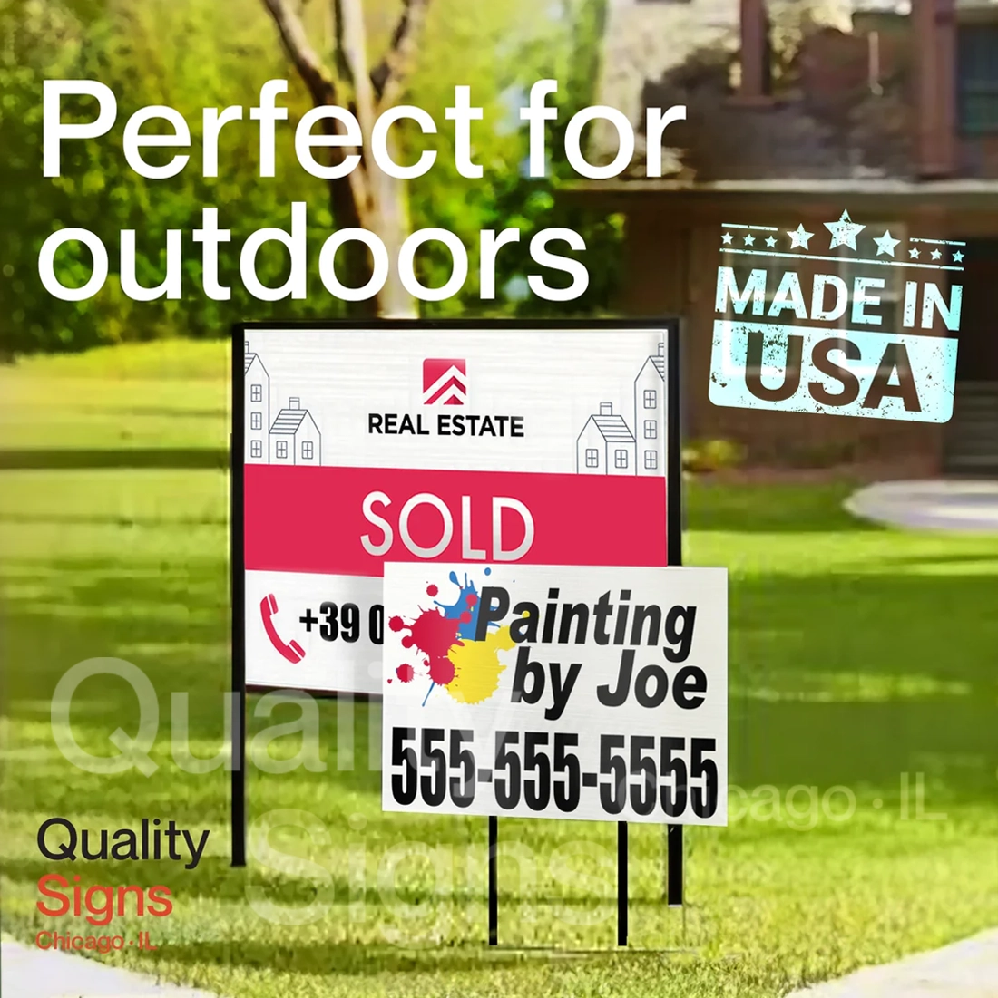 Custom Aluminum Composite Signs