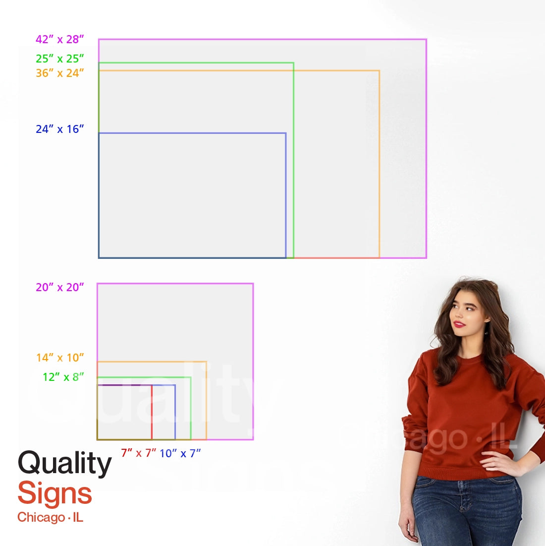Outdoor Aluminum Signs | Weatherproof, Durable & Fully Custom – Quality ...
