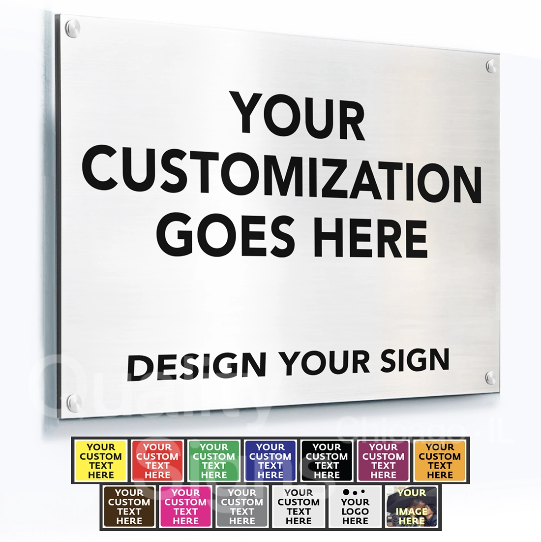 Custom Aluminum Composite Signs