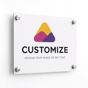 Aluminum Custom Sign