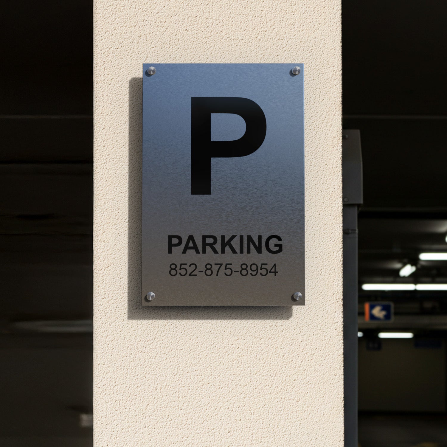 Custom Reserved Parking Sign