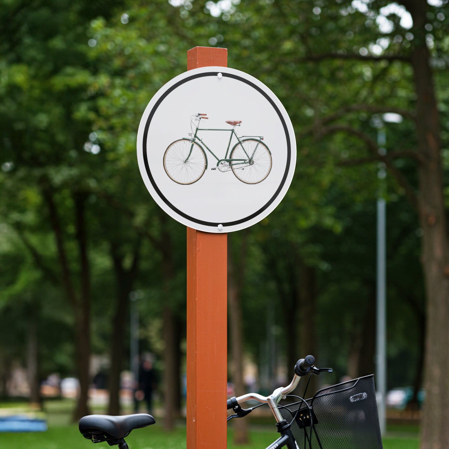 Bicycle Parking Sign