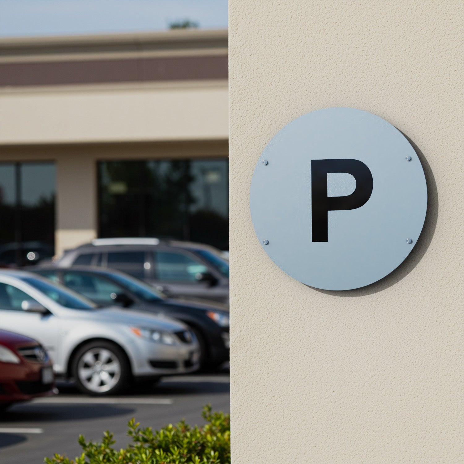Parking Sign, Aluminum Parking Sign