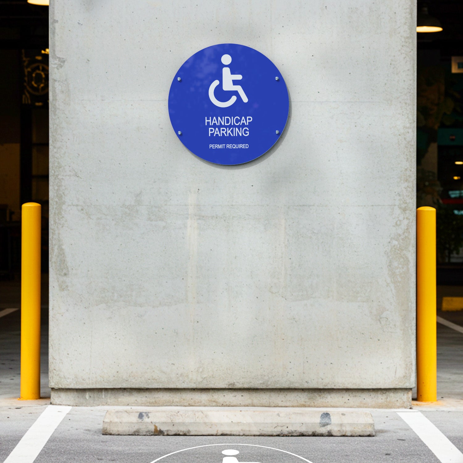 Handicap Parking Sign