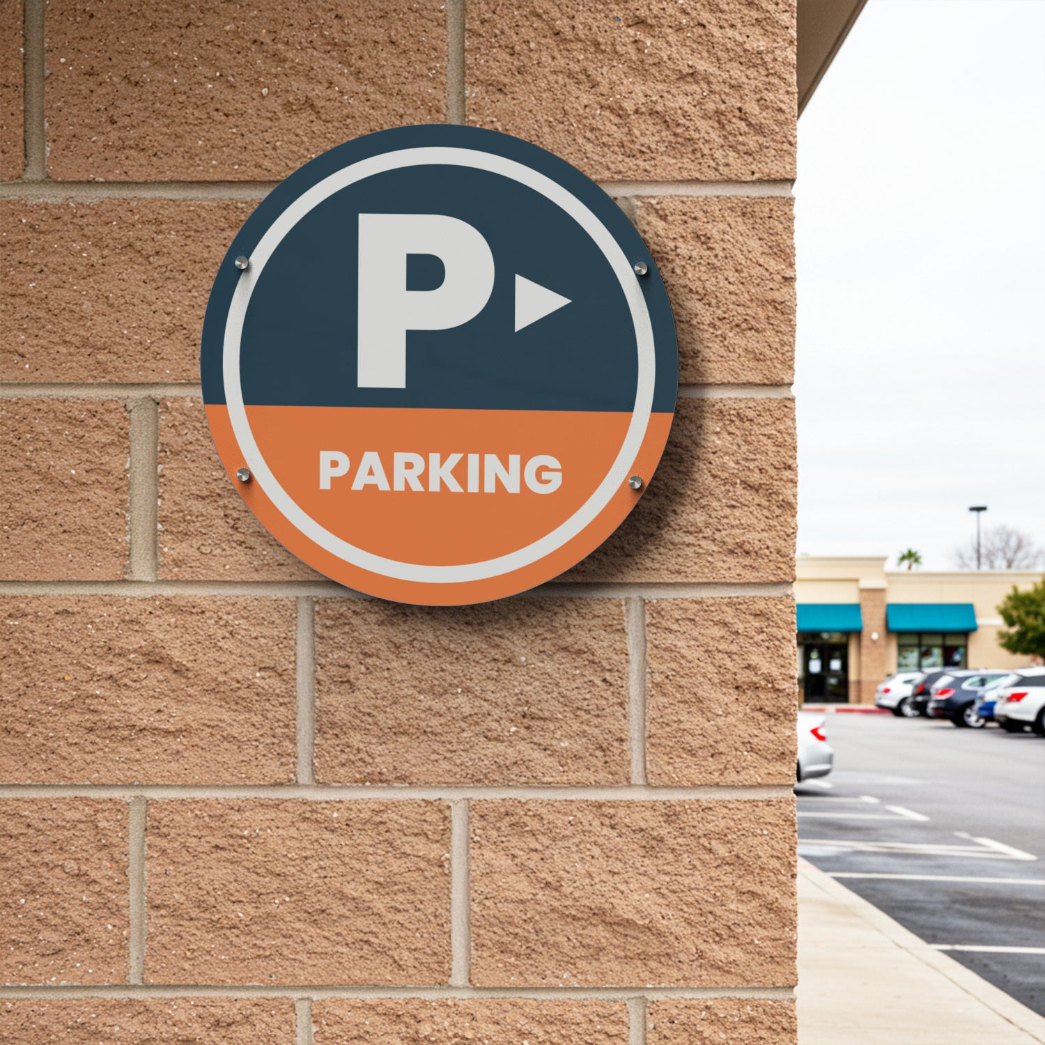 Parking Sign, Aluminum Parking Sign