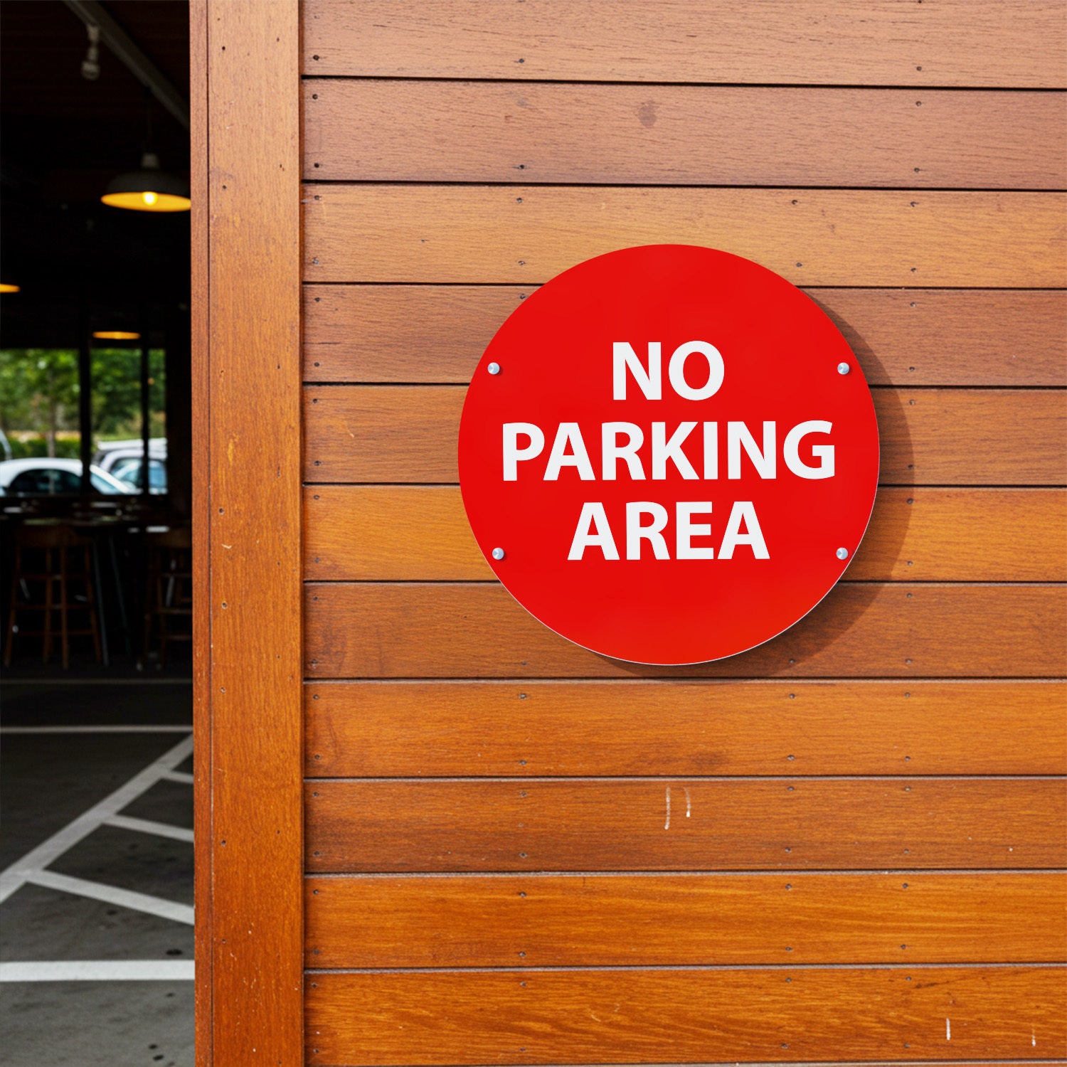 Parking Sign, Aluminum Parking Sign