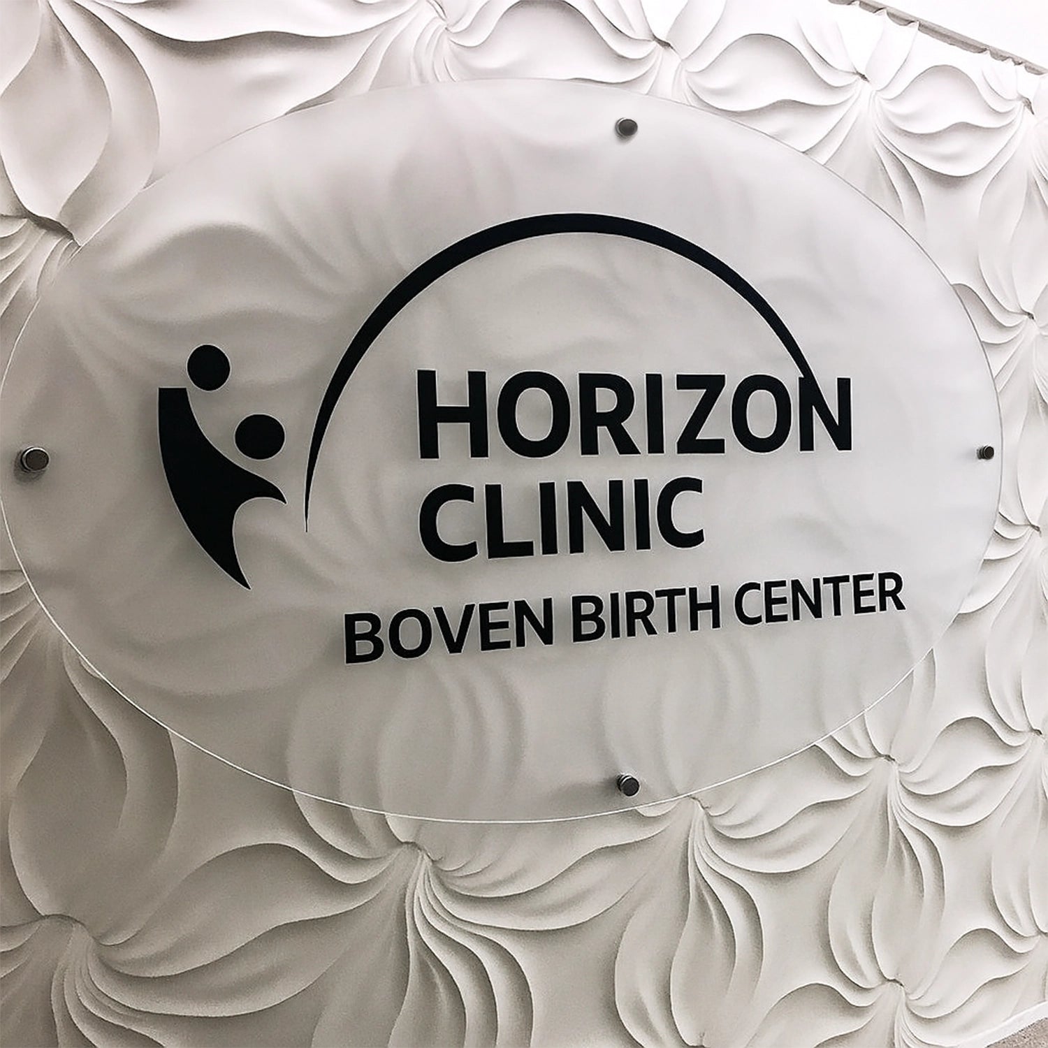 Custom Acrylic Signs for Wellness and Clinics