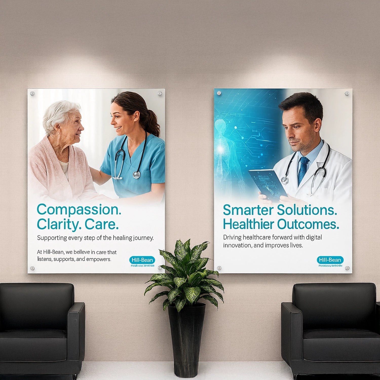 Custom Acrylic Signs for Wellness and Clinics