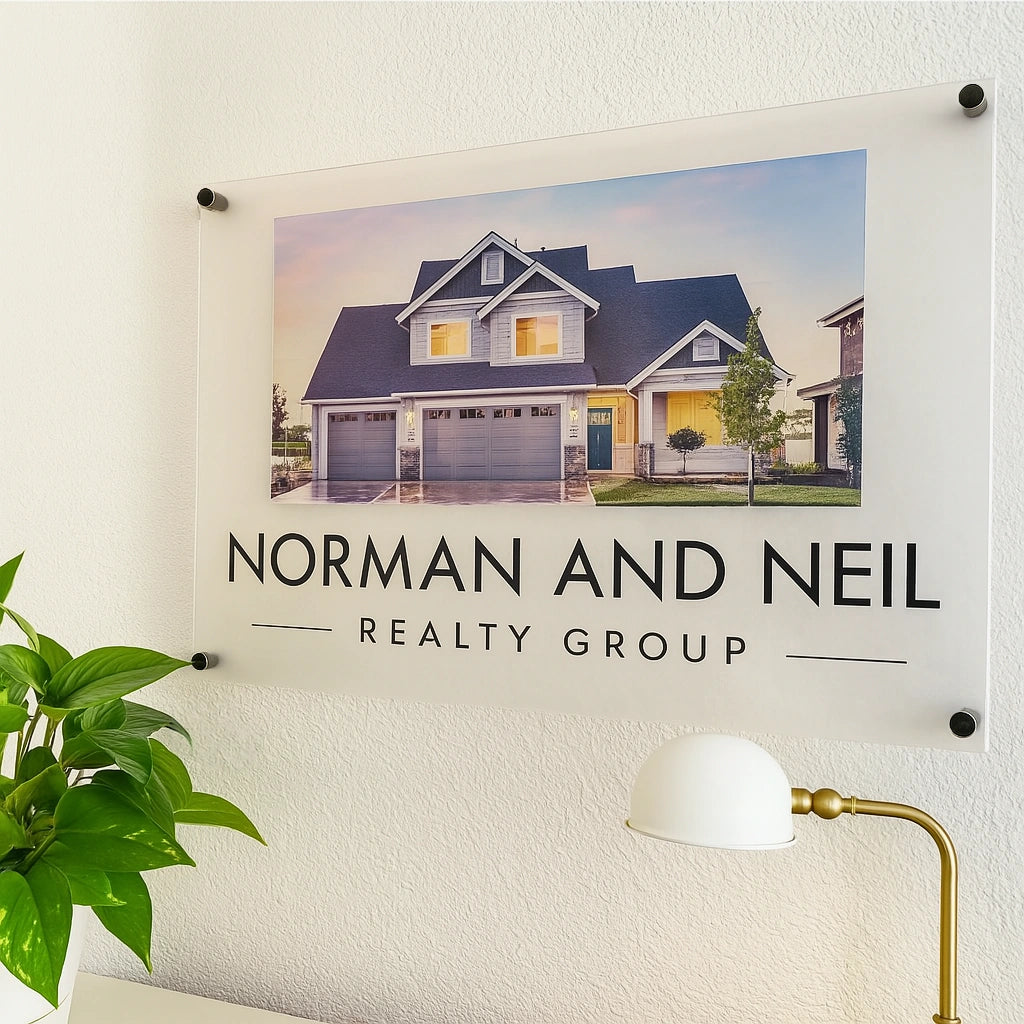 Acrylic Signs