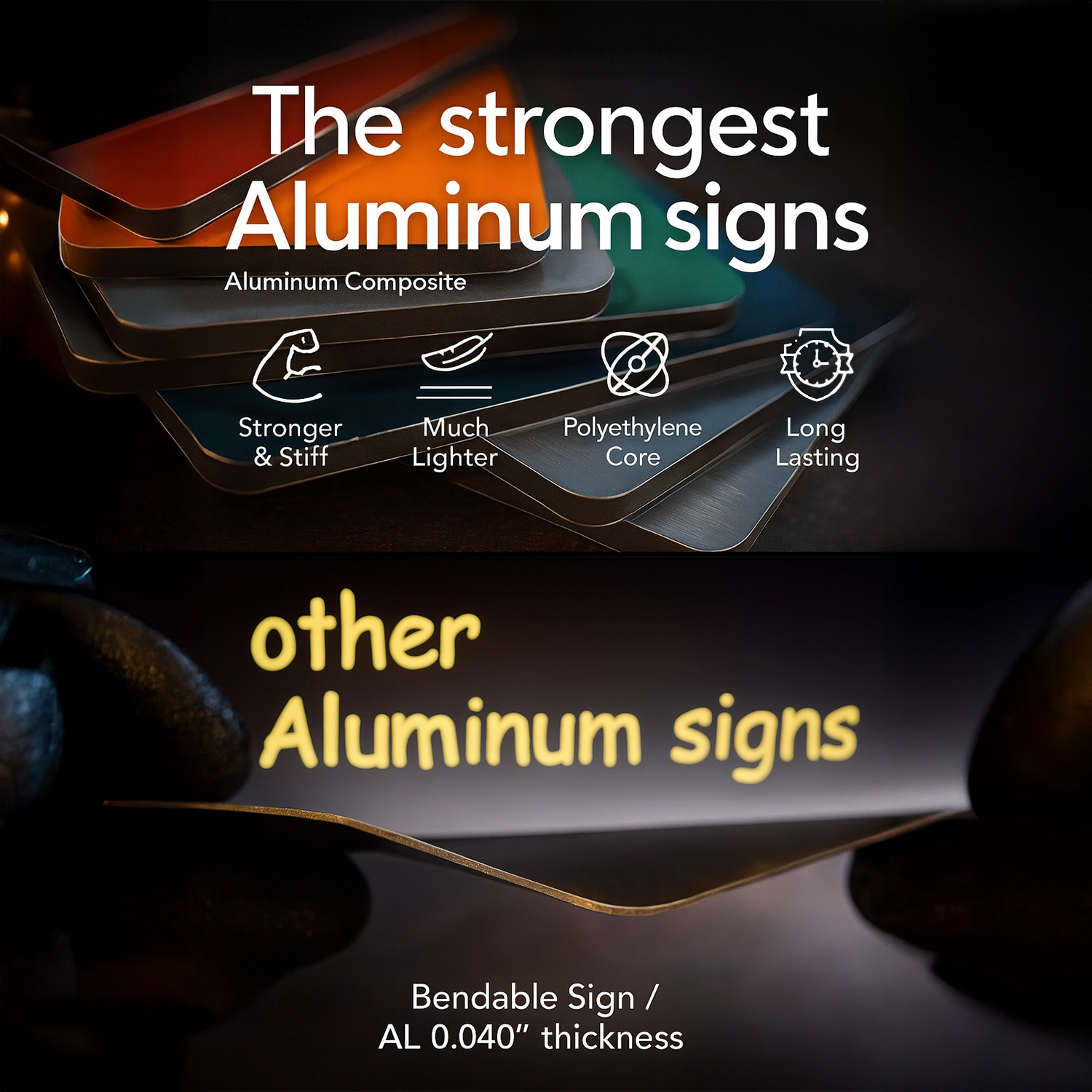 Aluminum Sign