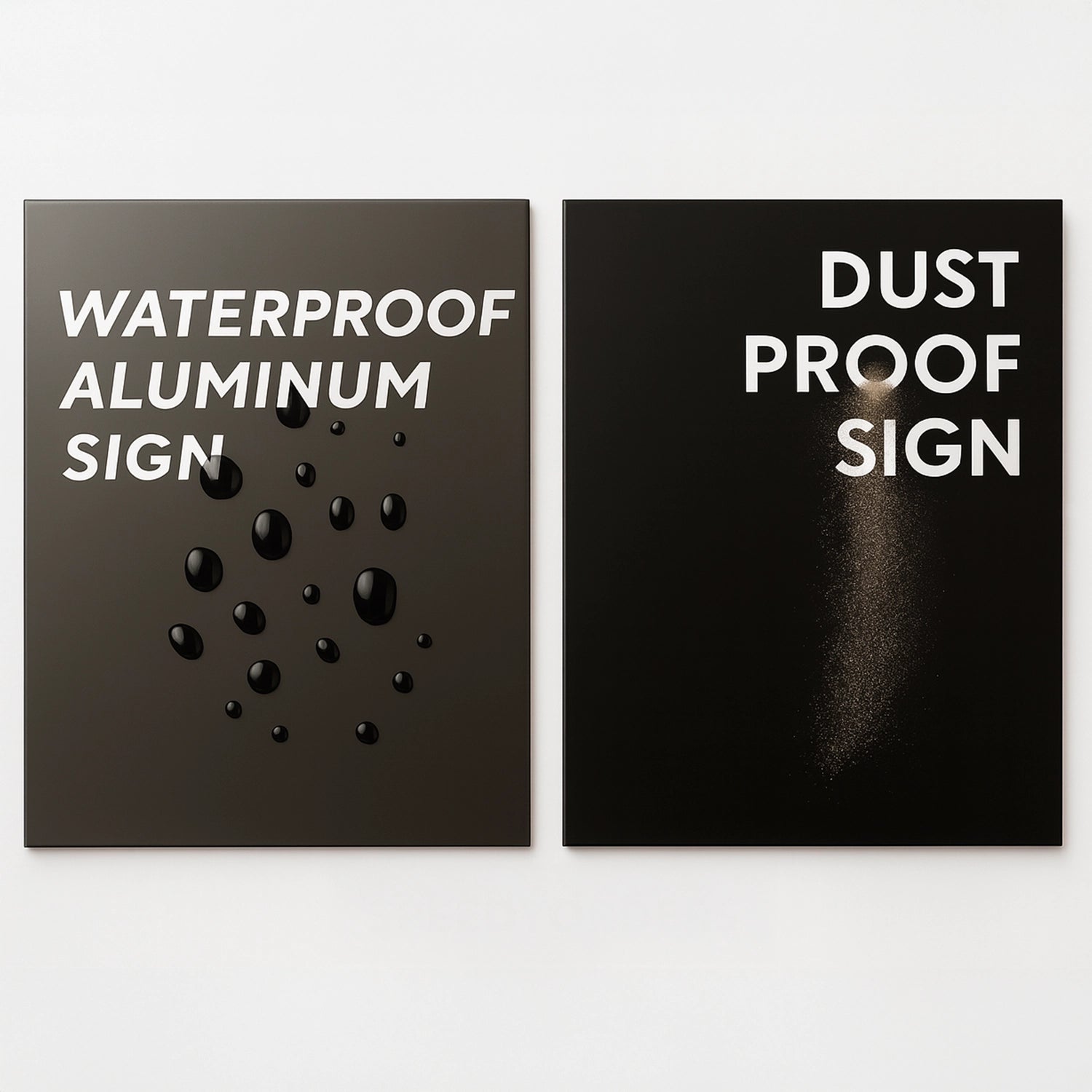 Aluminum Sign