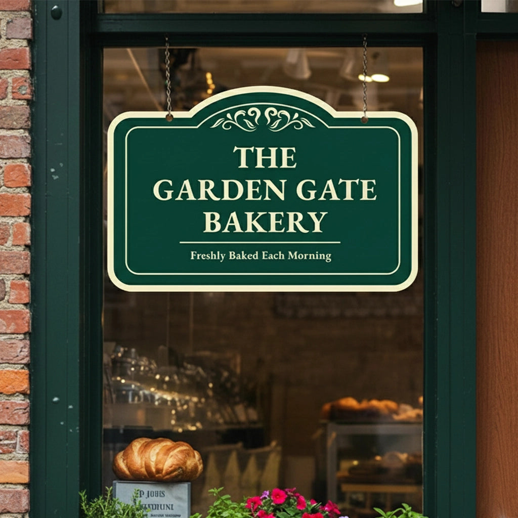 42" x 28" inches Giant Outdoor Metal Sign