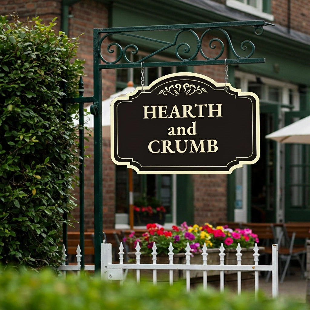 42" x 28" inches Giant Outdoor Metal Sign