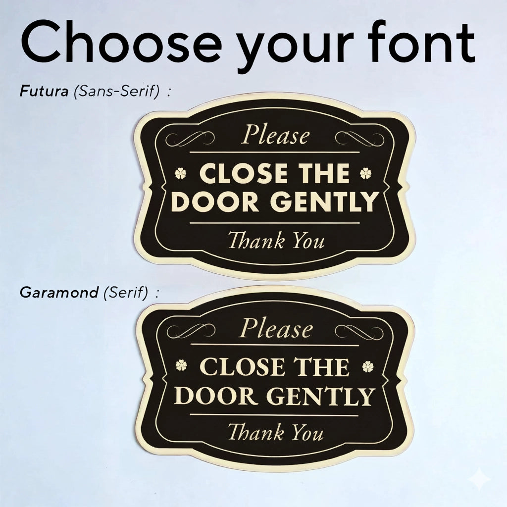 42" x 28" inches Giant Outdoor Metal Sign