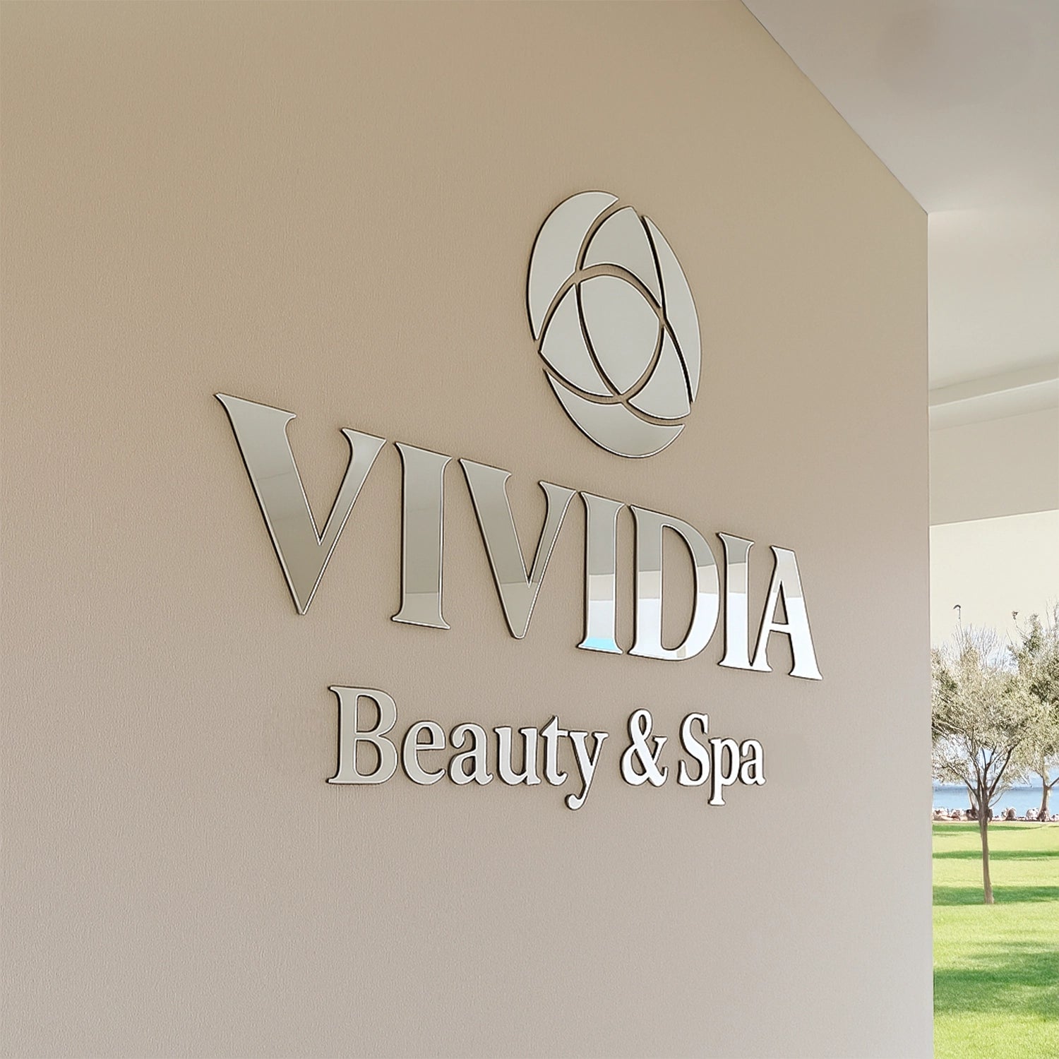 Custom Acrylic Signs for Wellness and Clinics