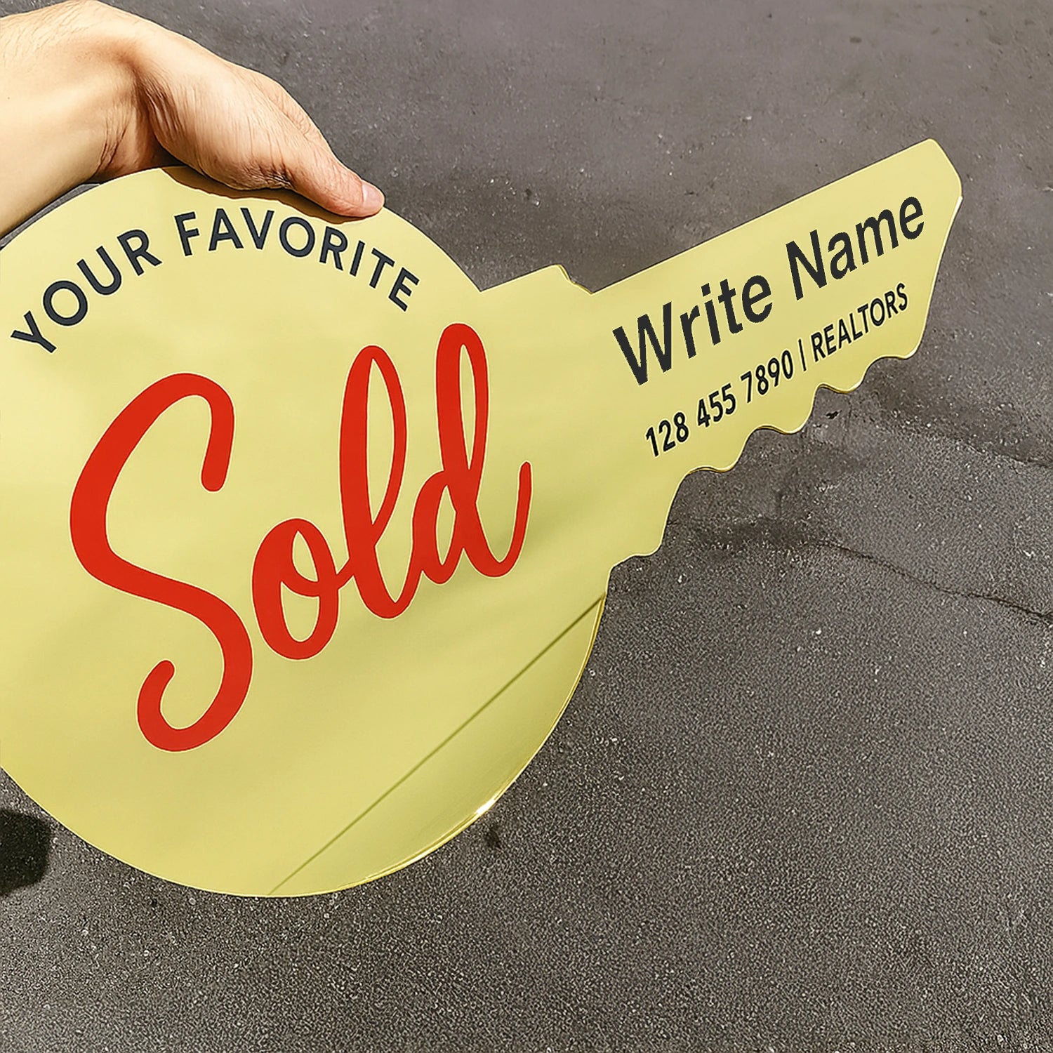 Custom Acrylic Signs for Real Estate