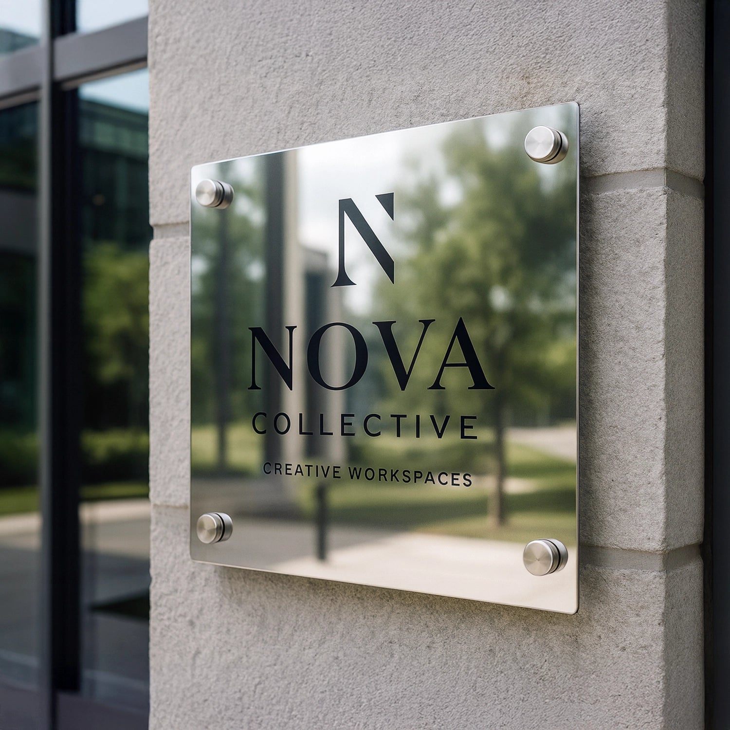 Mirror Acrylic Signs