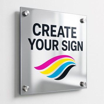 Mirror Acrylic Signs