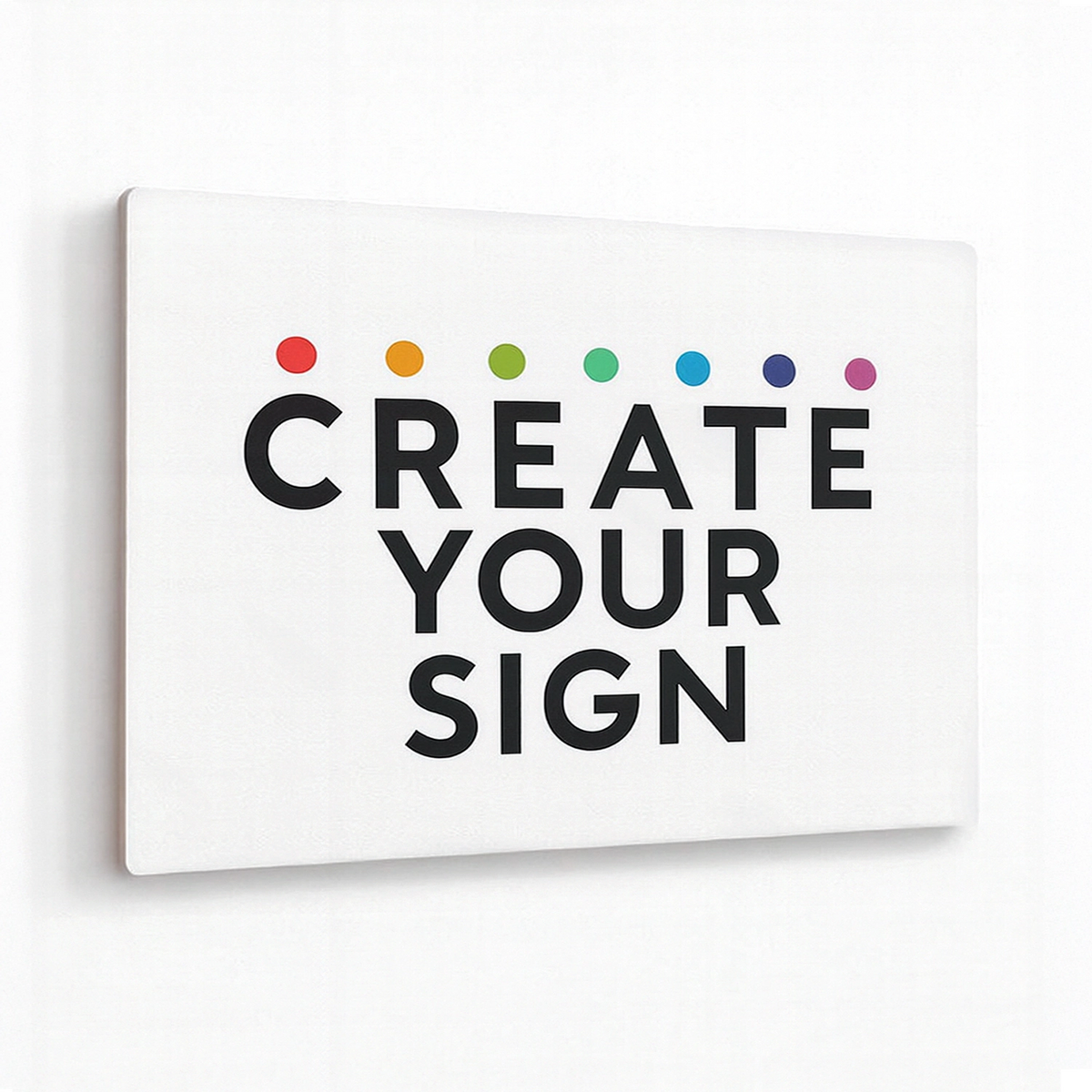 Creative Sign Small Custom Acrylic & Aluminum Signs – Quality Signs Chicago