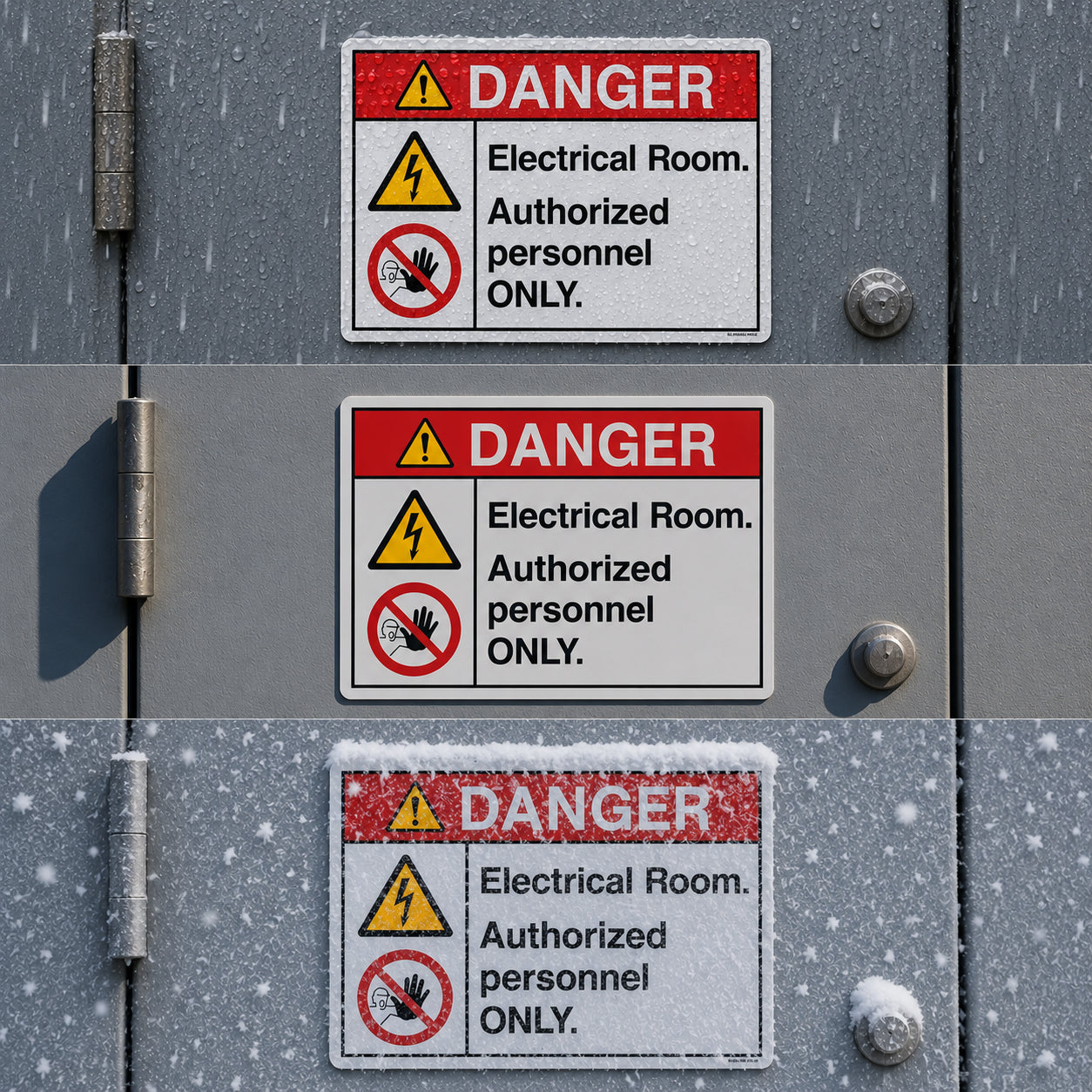 Danger Electrical Room Authorized Personnel Only Sign