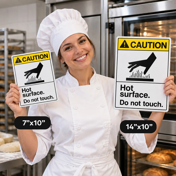 ANSI Caution Signs