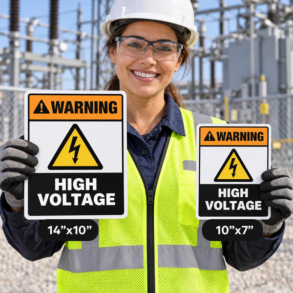 ANSI Warning Signs