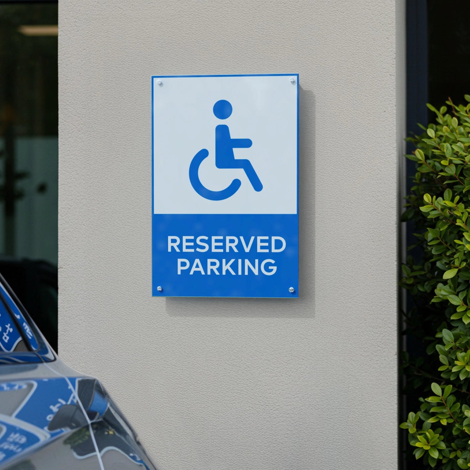 Handicap Parking Sign