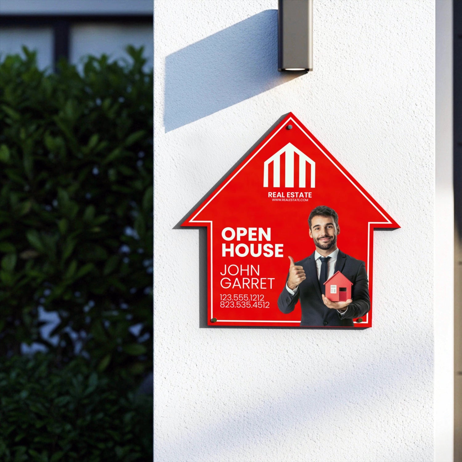 Personalized Outdoor Real Estate Signs