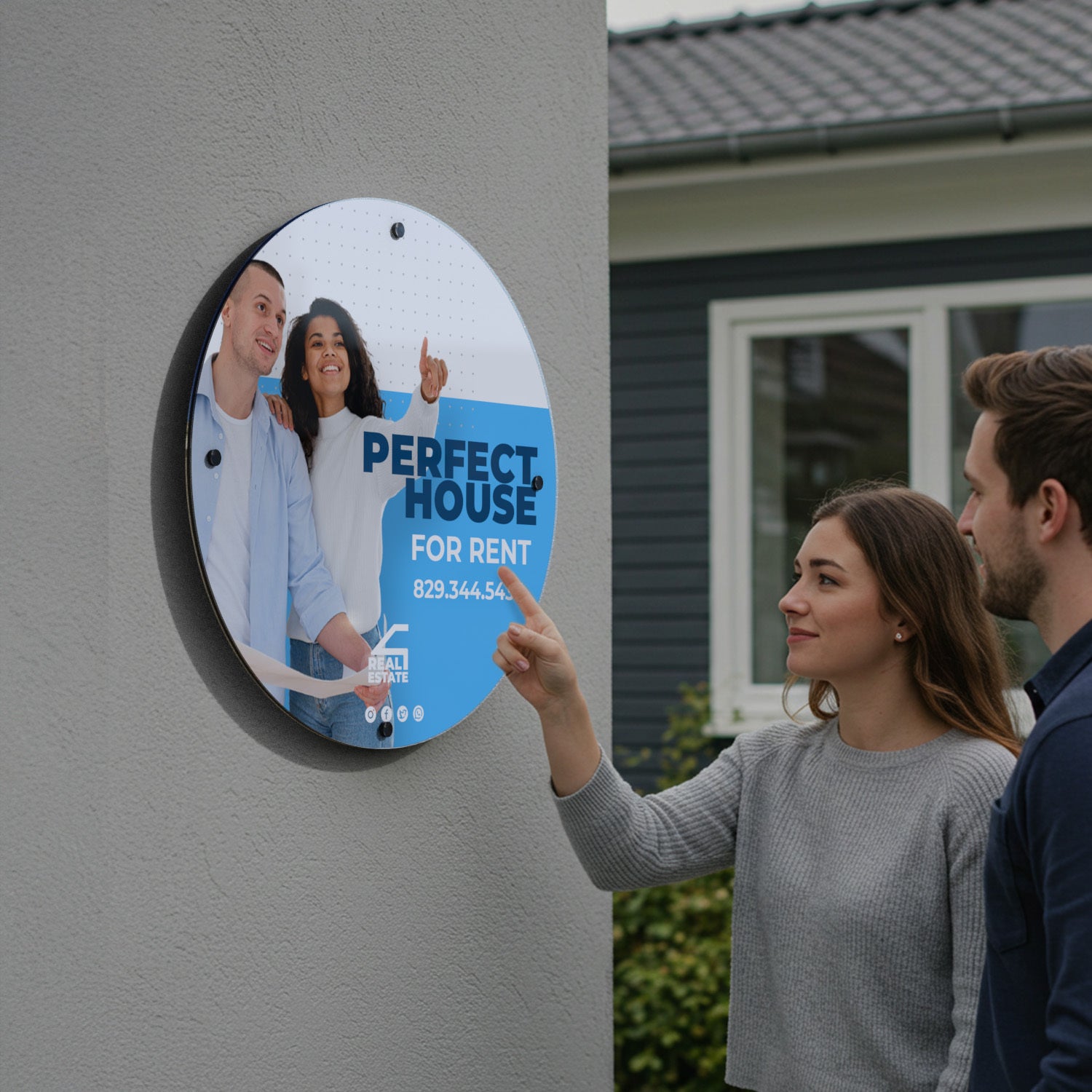 Real Estate Signs