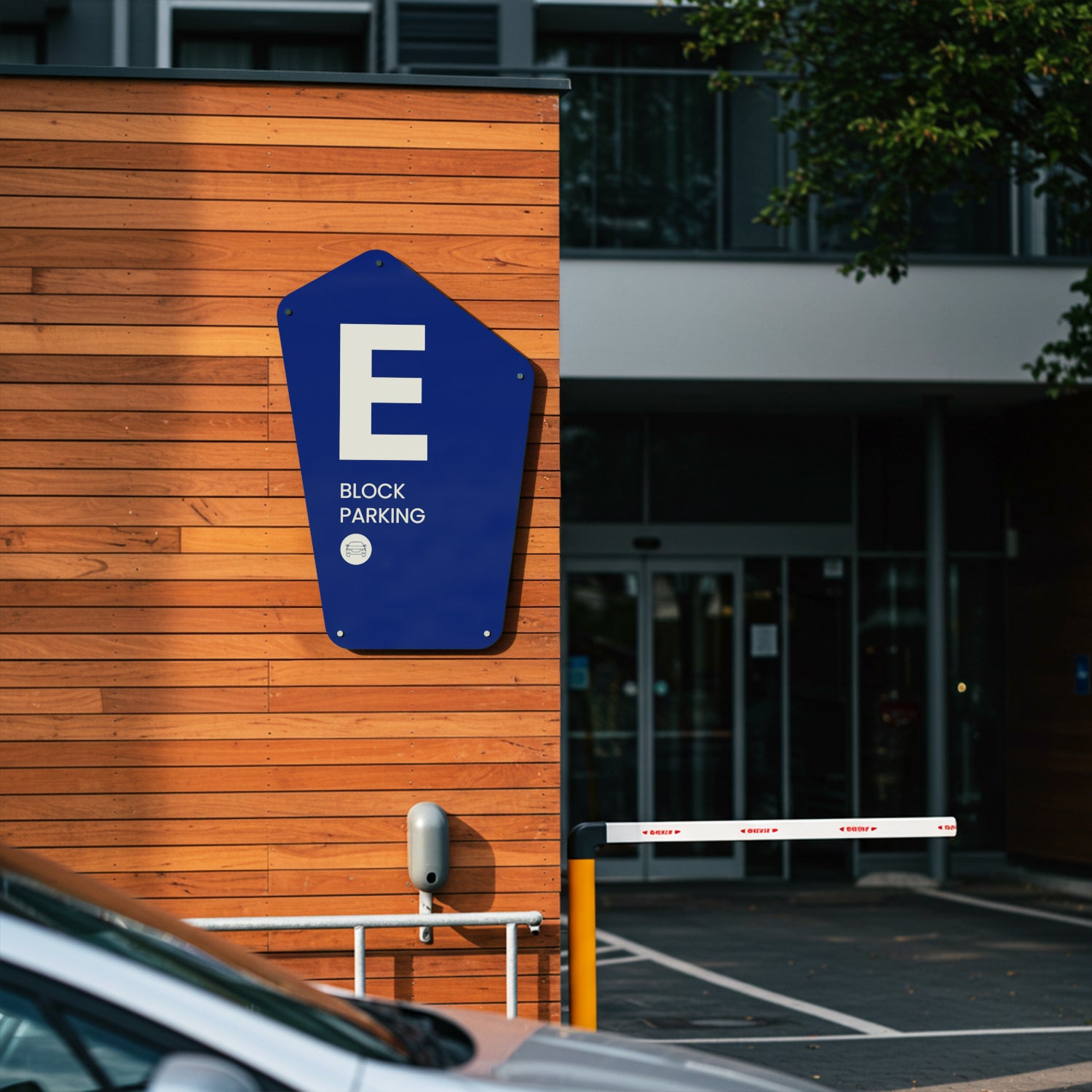 Electric Vehicle Parking Sign