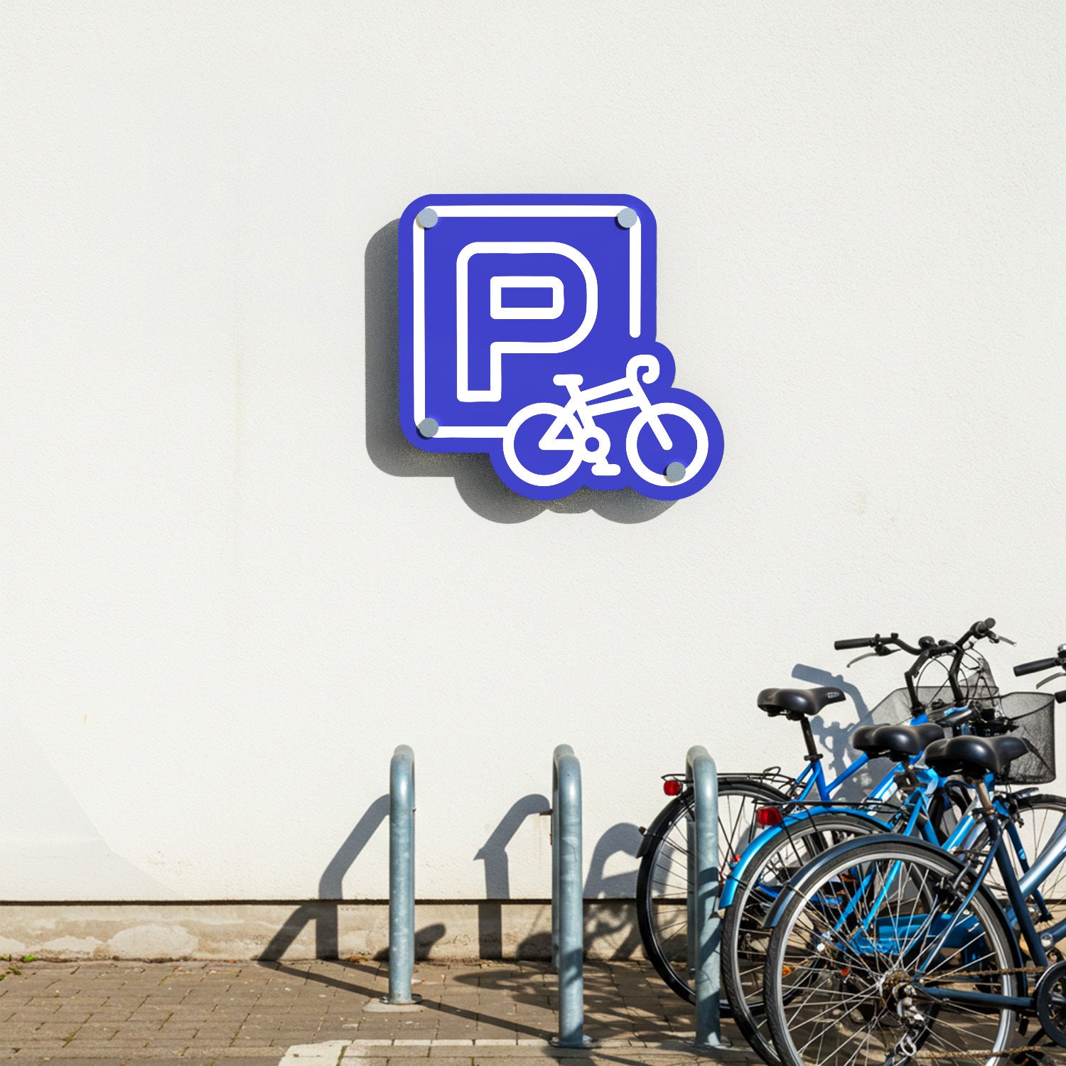 Bicycle Parking Sign