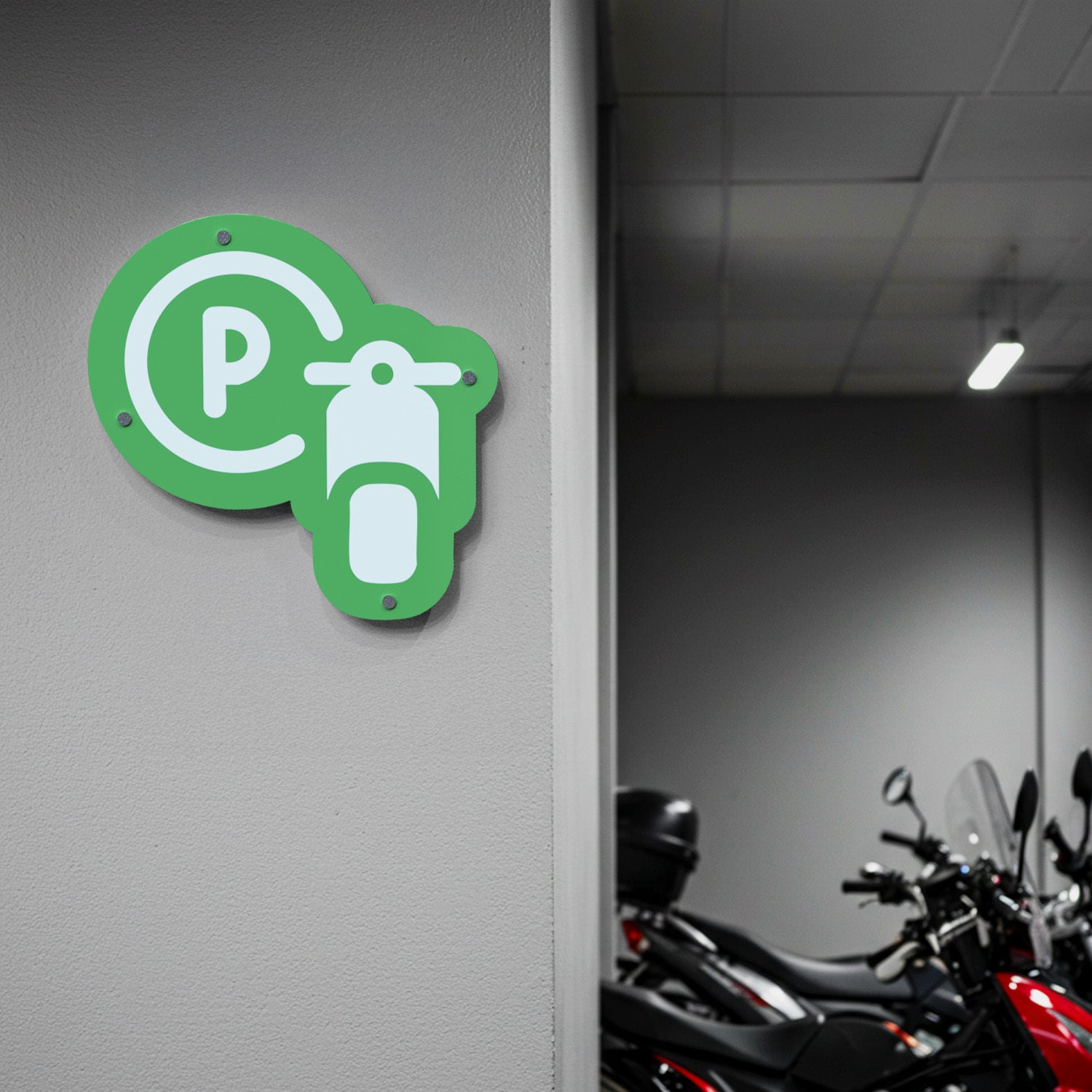 Electric Vehicle Parking Sign