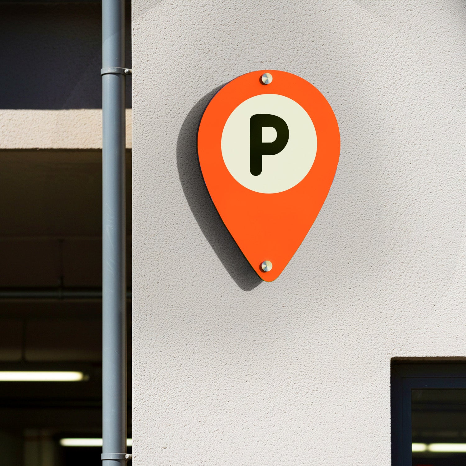 Parking Sign, Aluminum Parking Sign