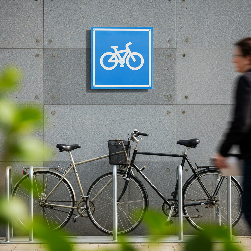 Bicycle Parking Sign