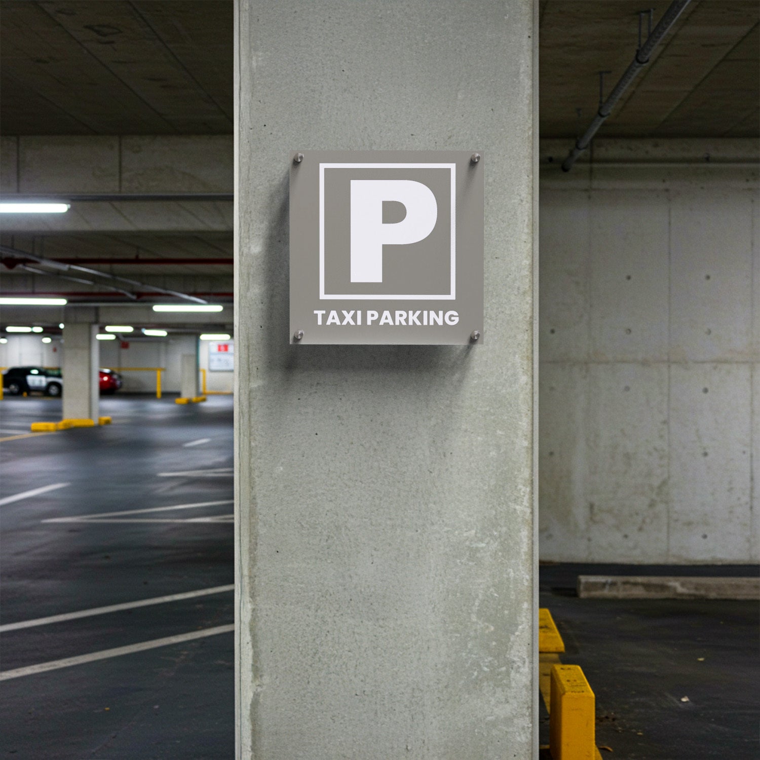 Custom Reserved Parking Sign