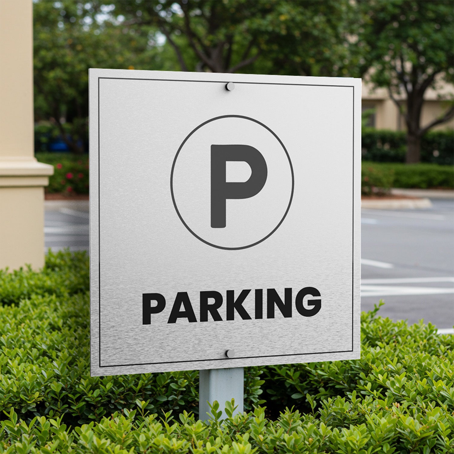 Parking Sign, Aluminum Parking Sign