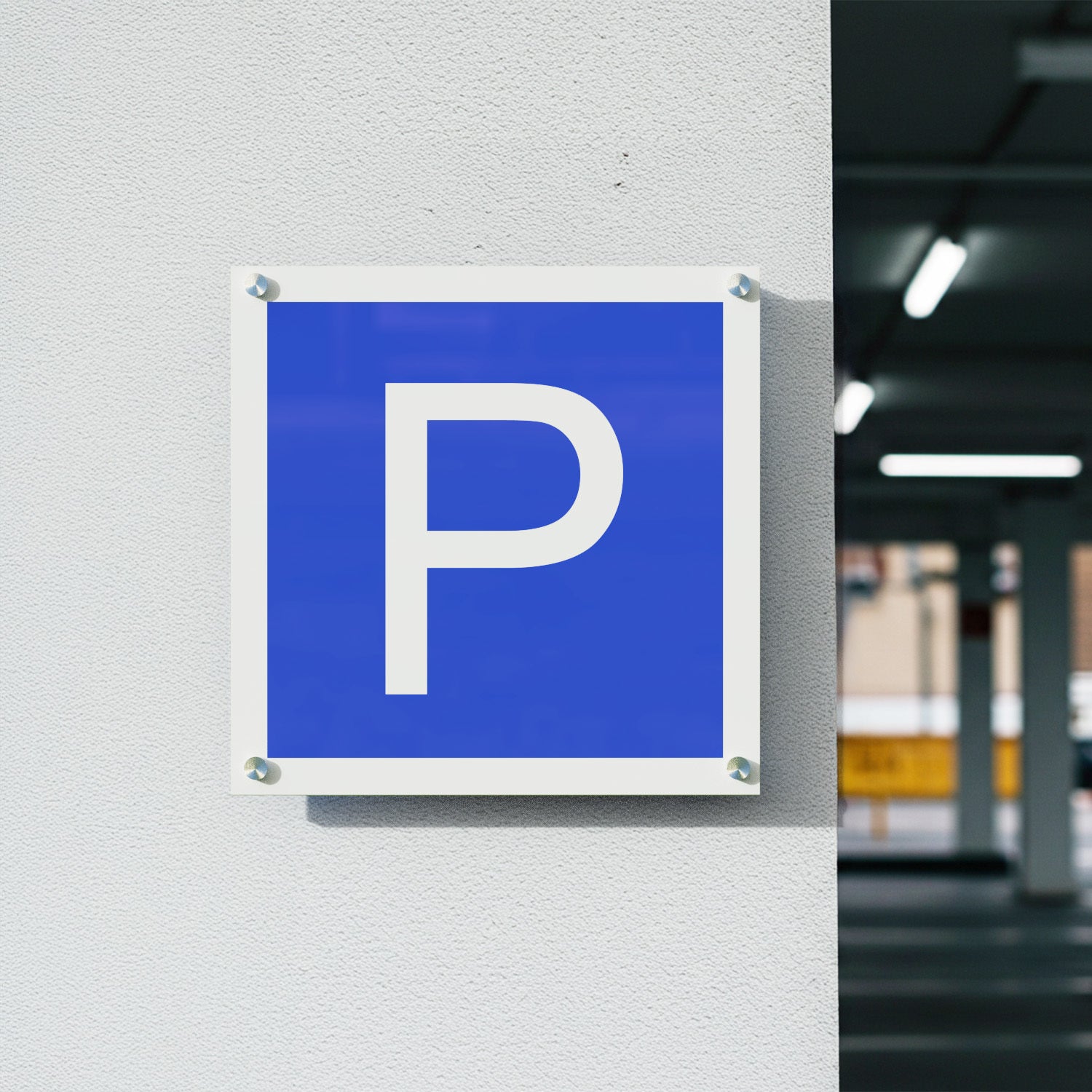 Parking Sign, Aluminum Parking Sign