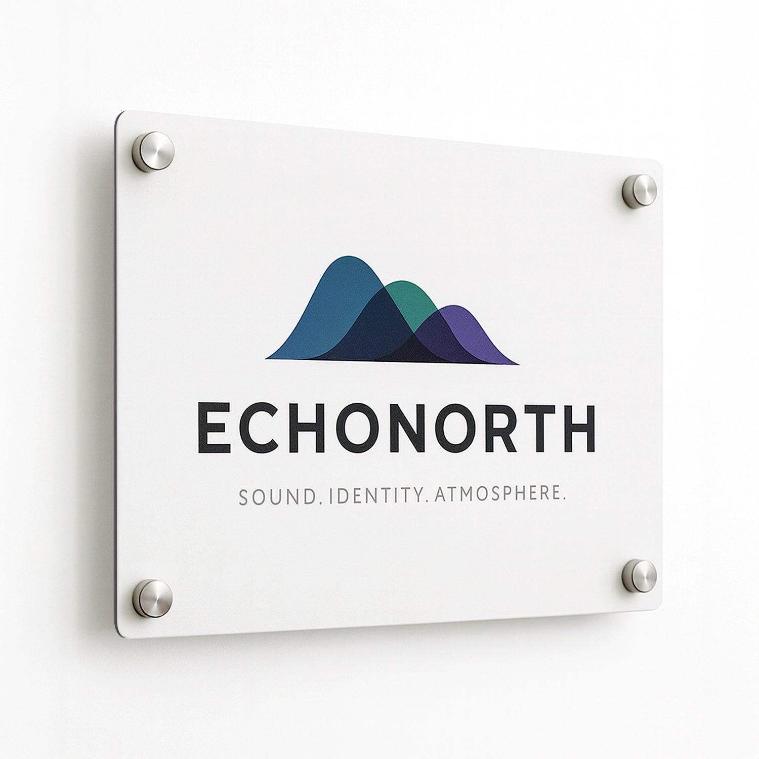 Aluminum Custom Sign - Outdoor Metal Signage