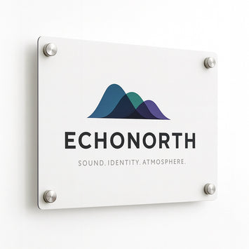 Aluminum Custom Sign - Outdoor Metal Signage