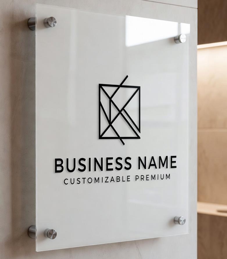 Custom Office Wall Sign