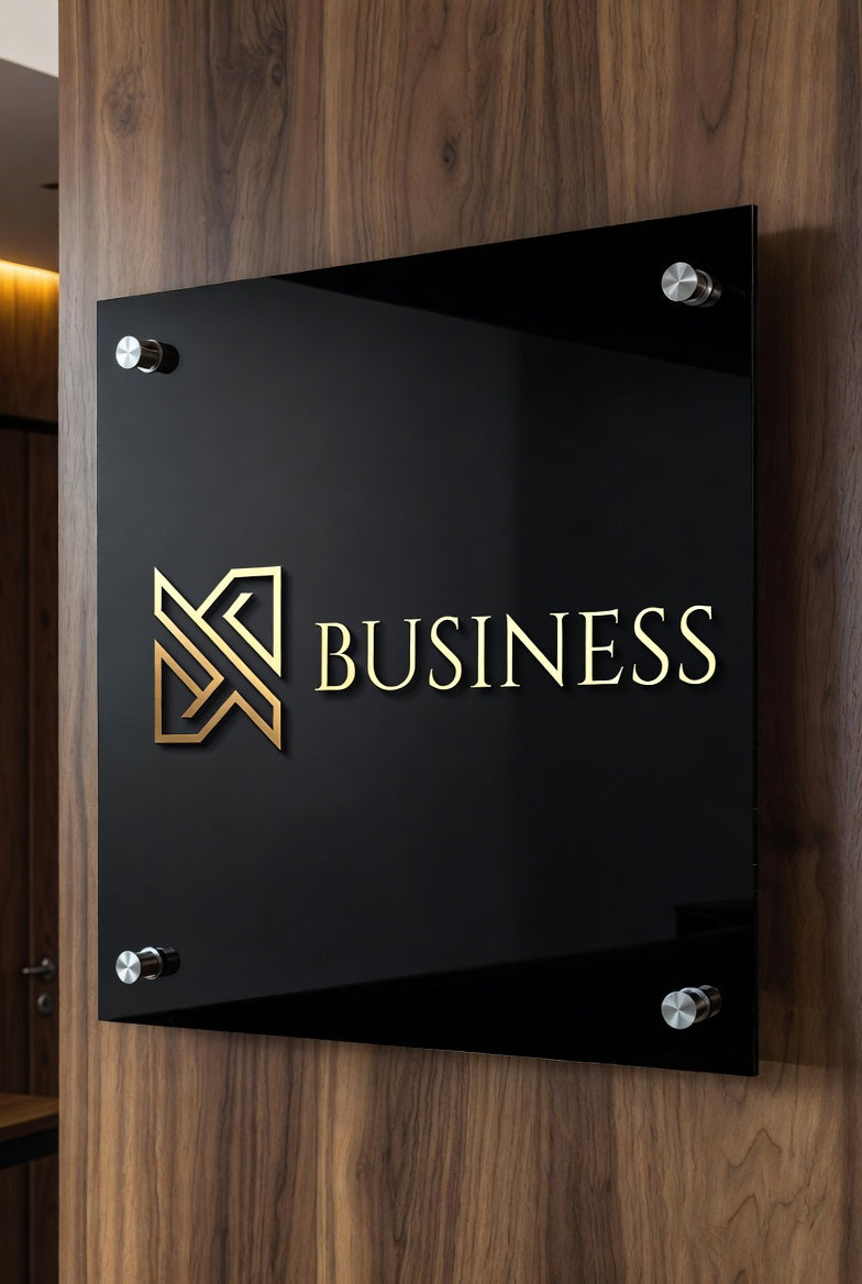 Custom Office Wall Sign