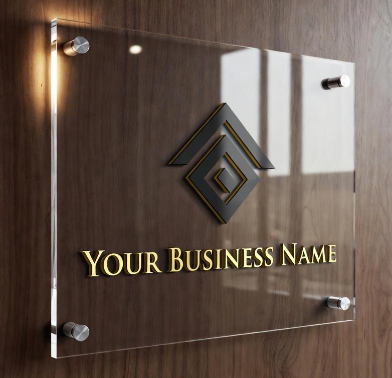 Premium Acrylic Business Sign
