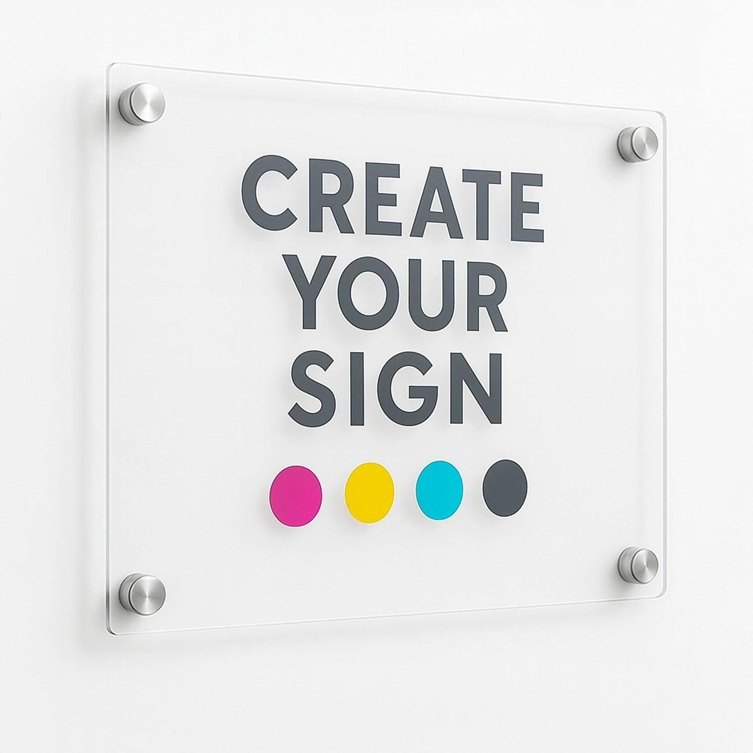 Acrylic Signs