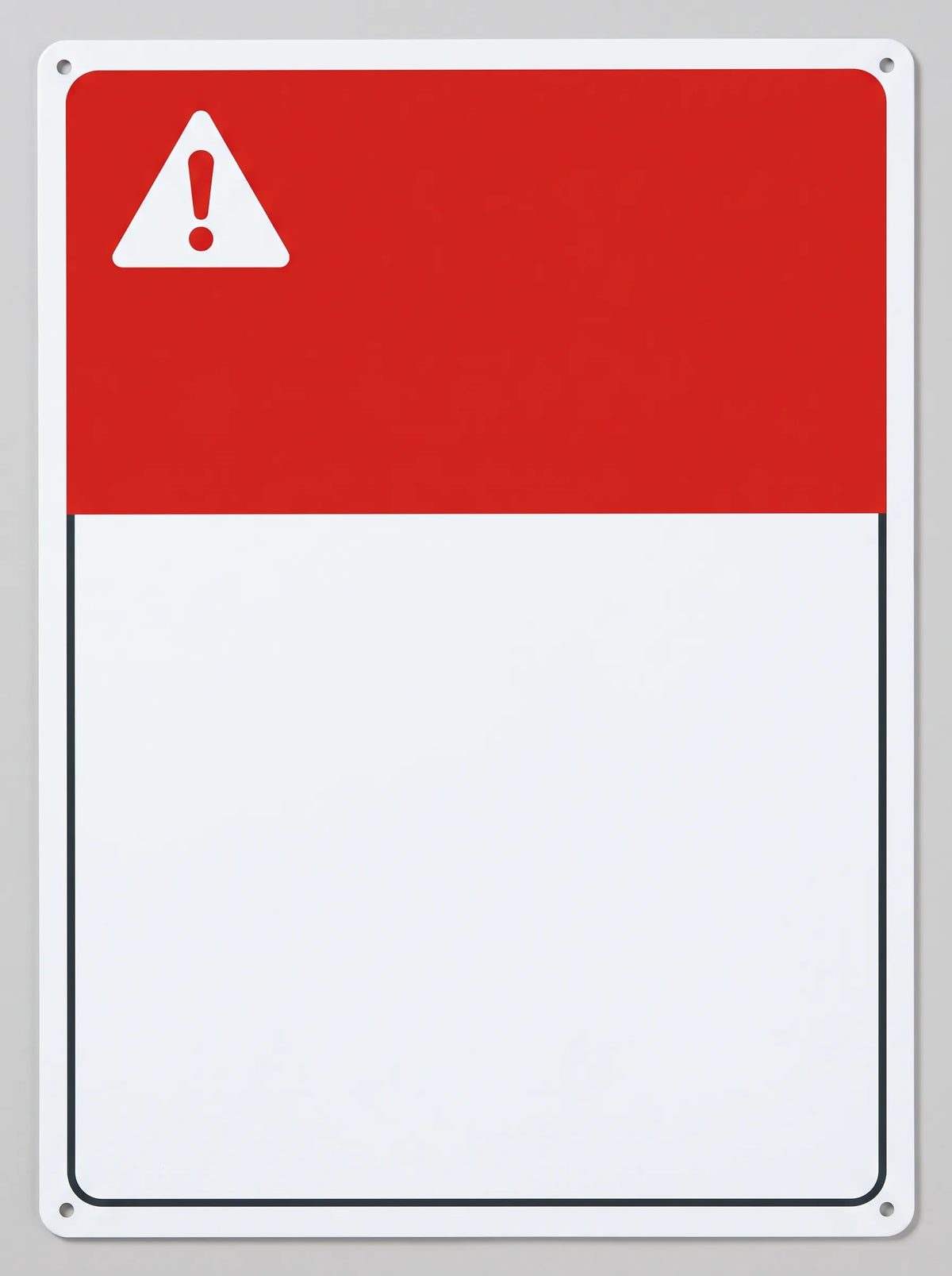 Custom ANSI Sign